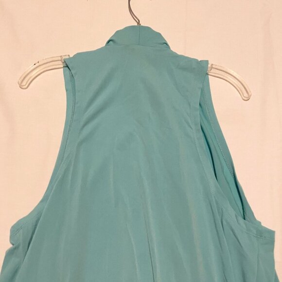 Charlie Page Sleeveless Lightweight Cardigan Vest Womens L/XL - Picture 9 of 11